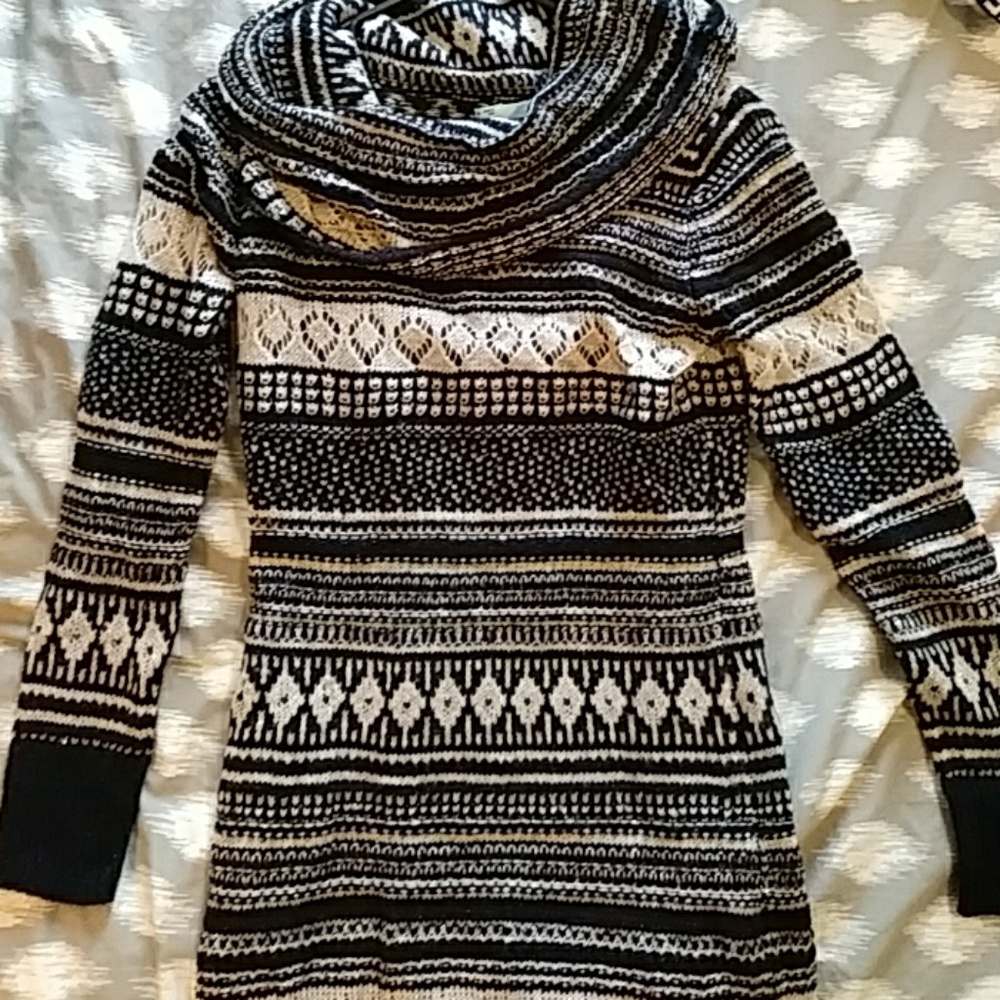 Sweater dress